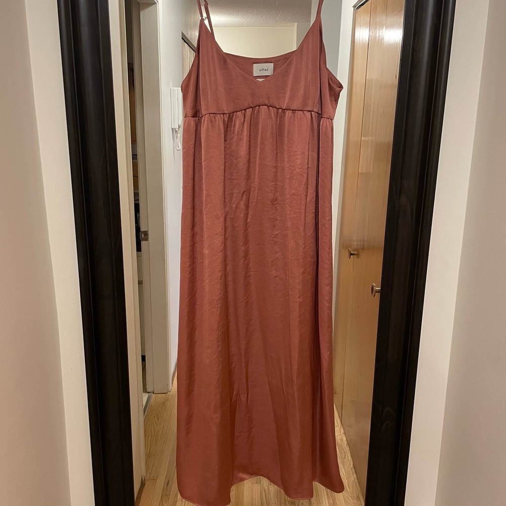Wilfred Dusty Rose Dress - Picture 5 of 7